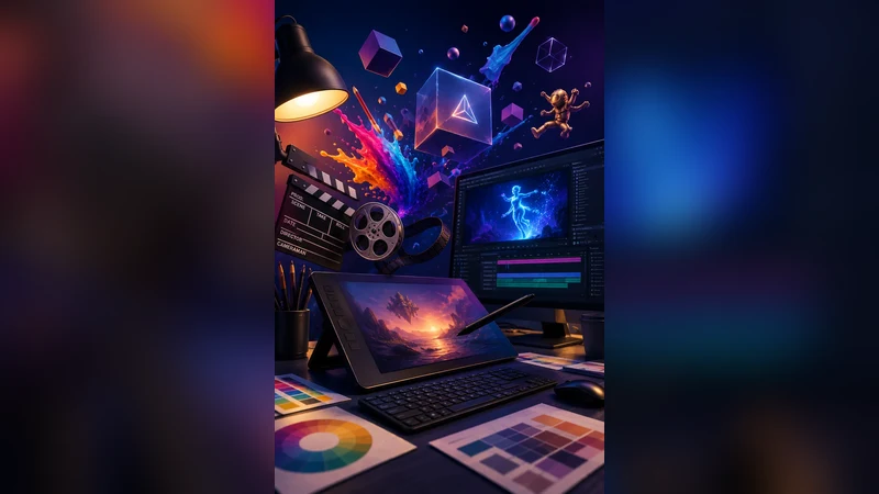 Graphics - VFX - Animation