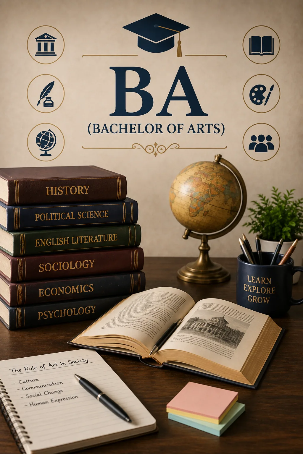 BA (Bachelor of Arts)