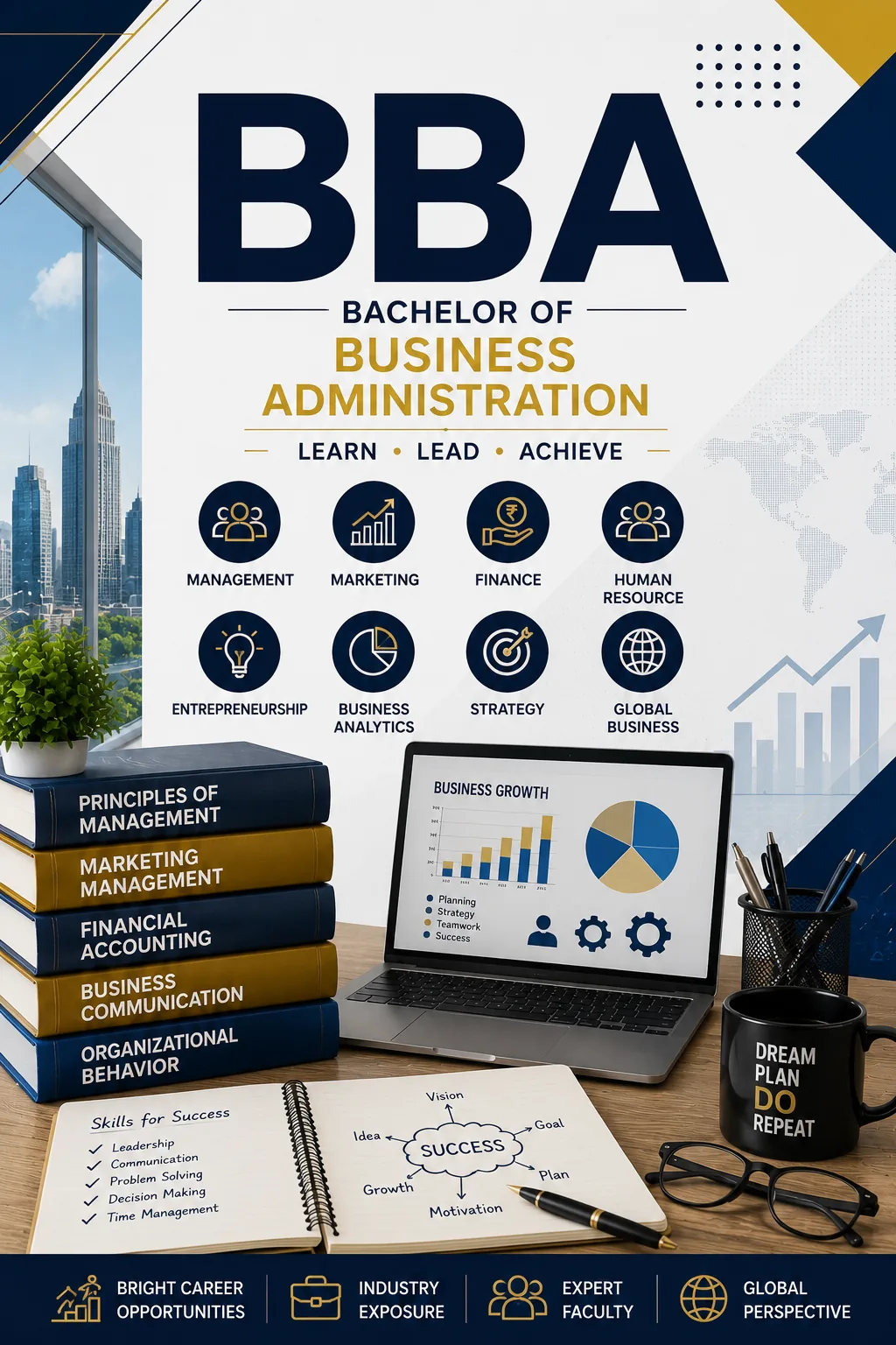 BBA (Bachelor of Business Administration)