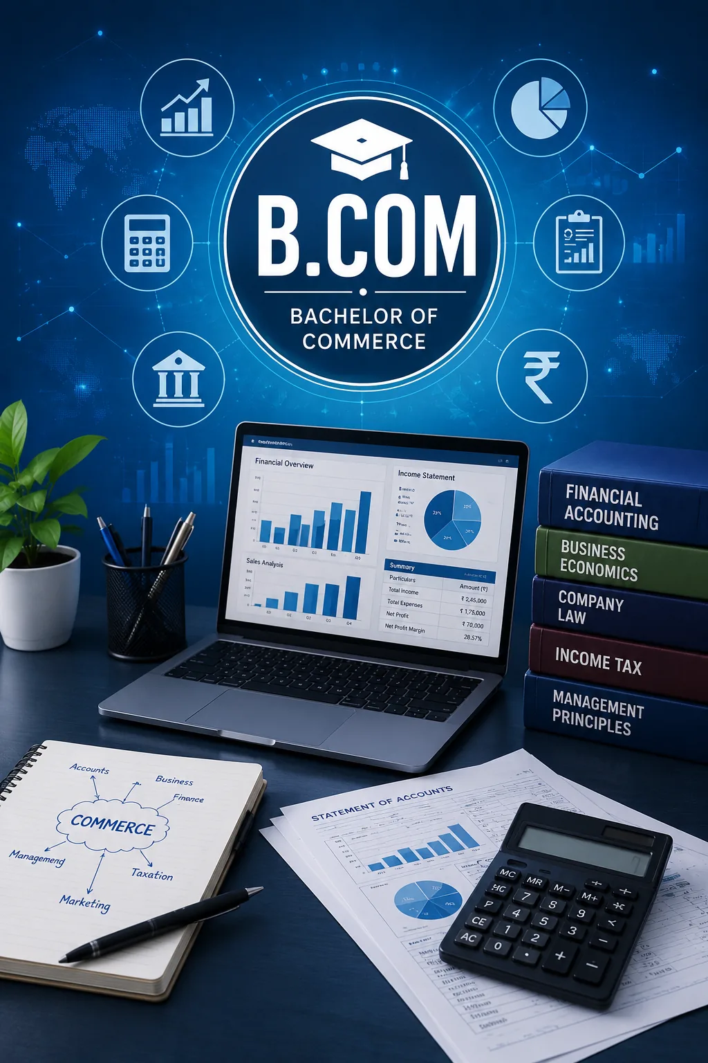 B.Com (Bachelor of Commerce)